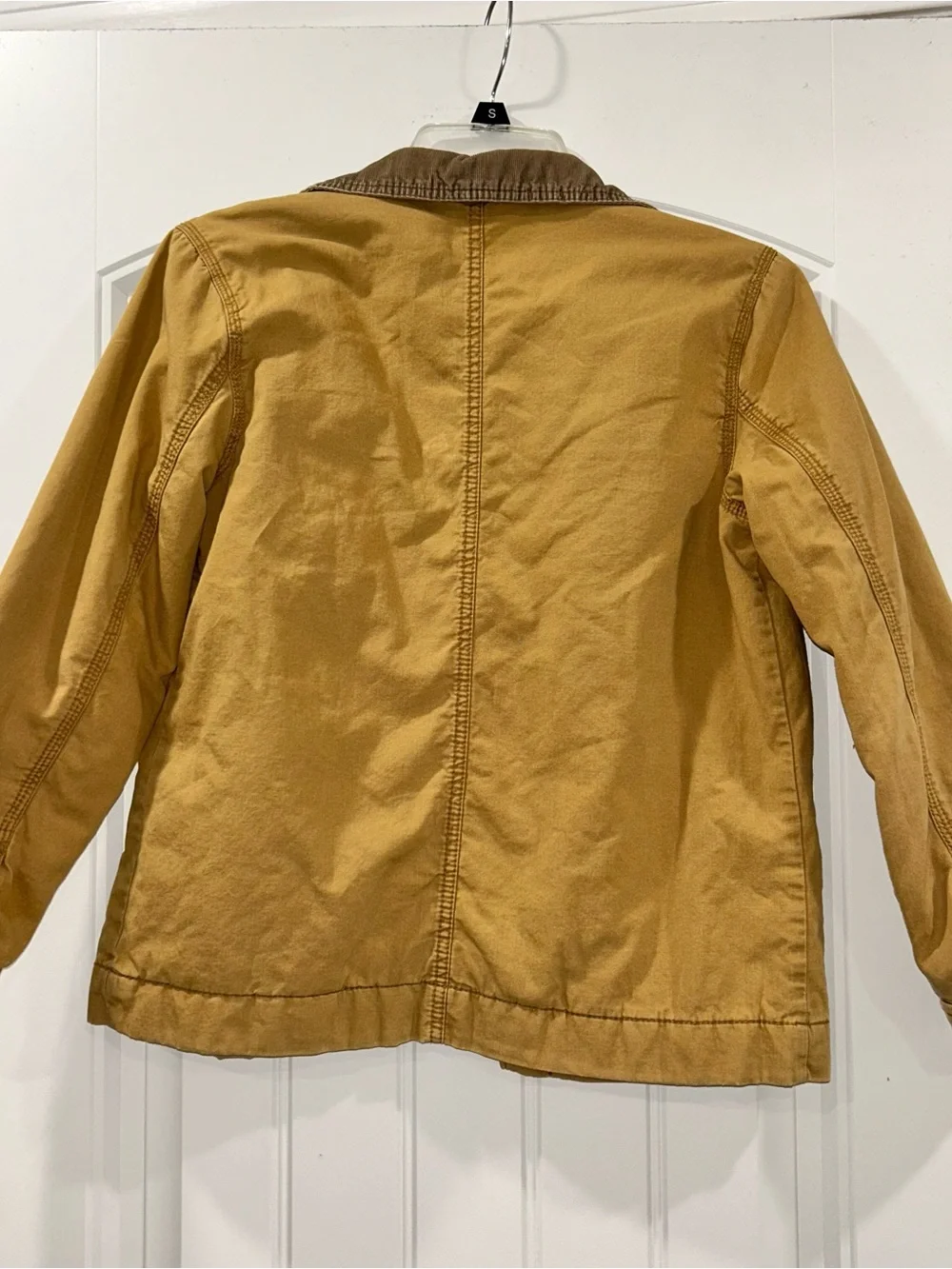 OshKosh B'gosh Khaki Jacket with Navy Lining Boys 12